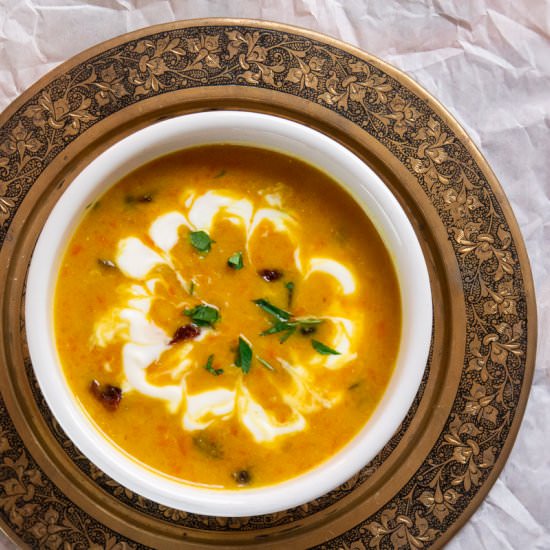 Persian Barley and Vegetable Soup