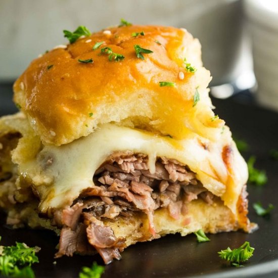 French Dip Sliders