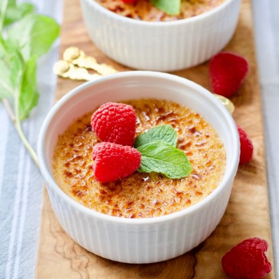 Crème Brûlée