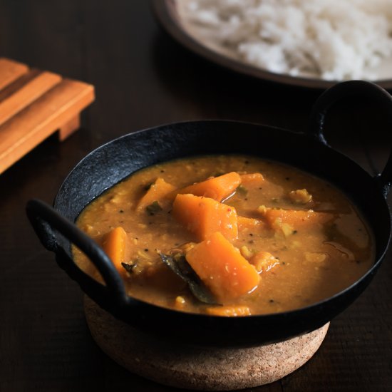 Pumpkin sambar