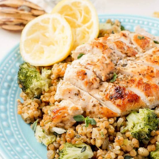 Italian Lemon Chicken