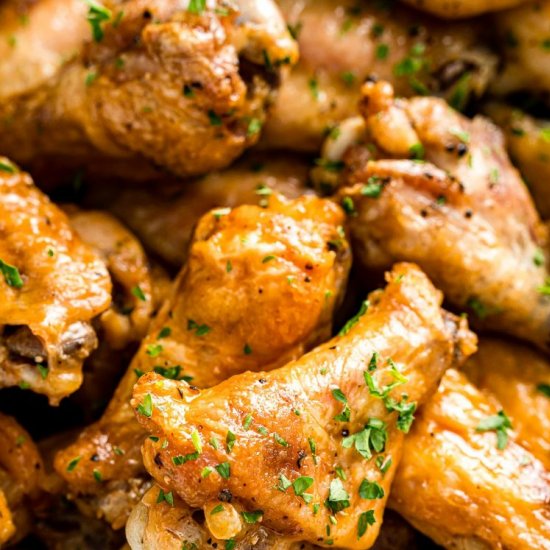 Baked Chicken Wings