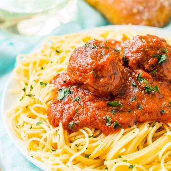 Crockpot Meatballs