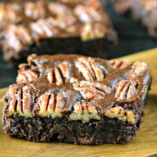 Maple Pecan Brownies