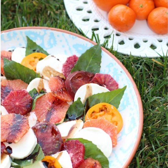 Citrus Caprese Salad