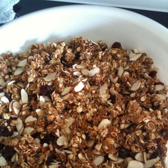 Colorful Vegetable Granola Recipe