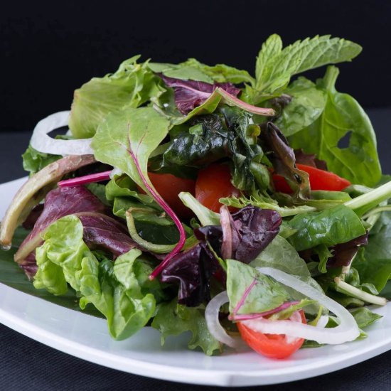 Chicory With Nut Dressing