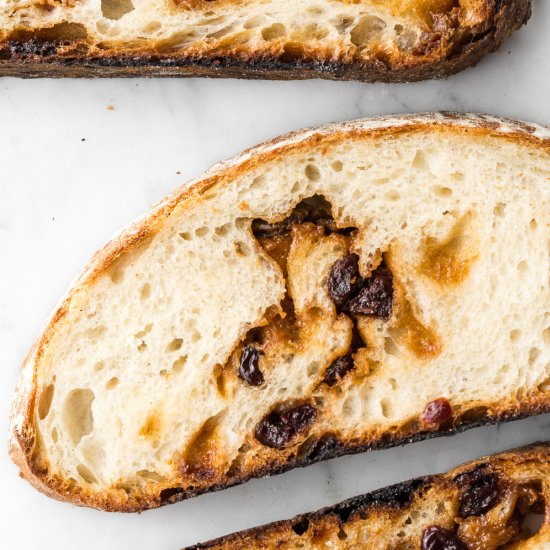 caramelized white chocolate bread