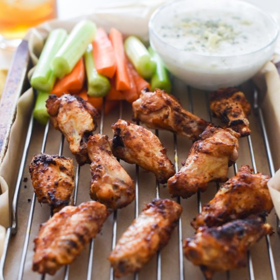 Crispy Air Fryer Wings