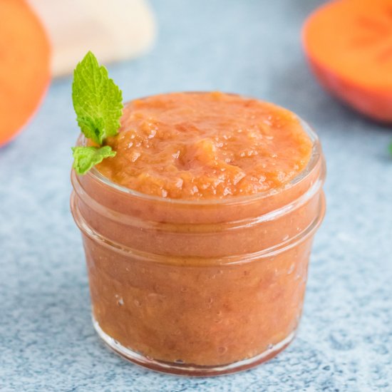 Persimmon Butter