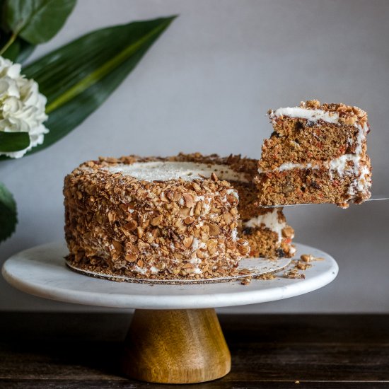 Healthy-ish Carrot Cake