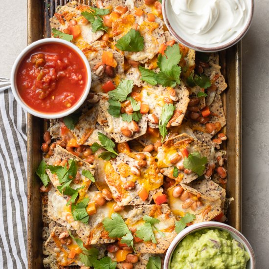 Crave-Worthy Pinto Bean Nachos