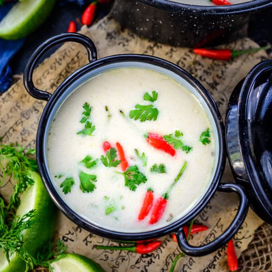 Tom Kha Soup