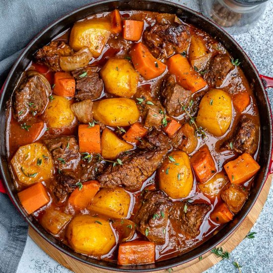 EASY HOMEMADE BEEF STEW