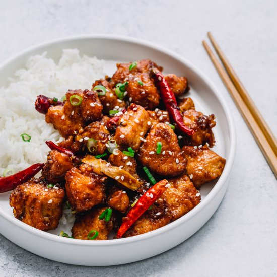 GENERAL TSO’S CHICKEN