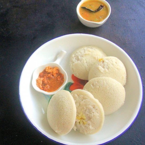 Idli sandwich