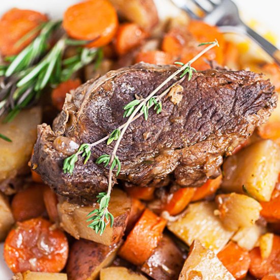 Red Wine Pot Roast