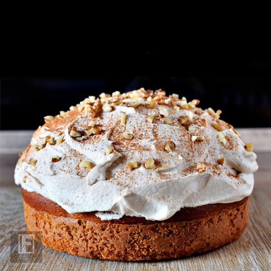 Coffee Cake with Coffee Frosting