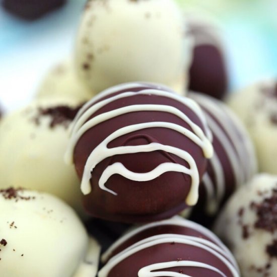 No Bake Oreo Balls