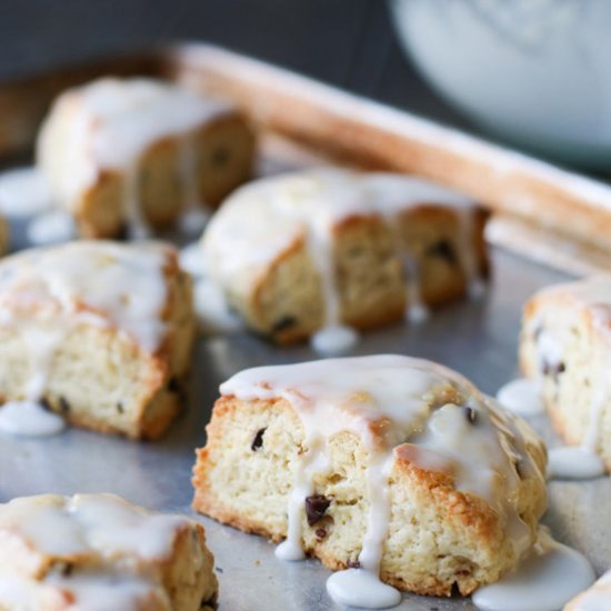 Chocolate Chip Scones