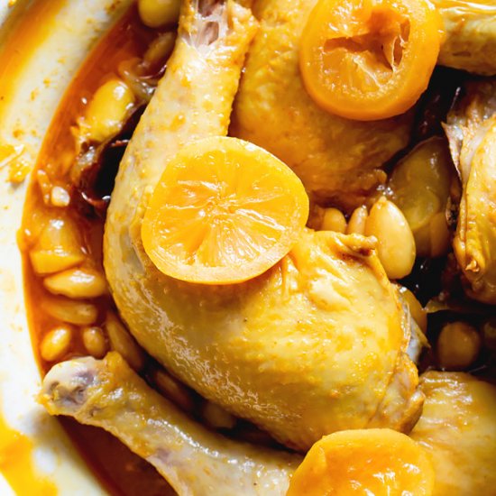 Moroccan Chicken Tagine