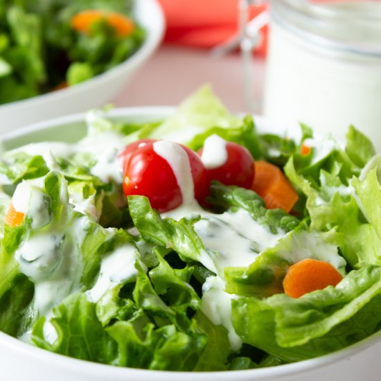 Cilantro Lime Dressing