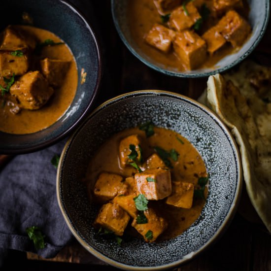 Paneer Tikka Masala