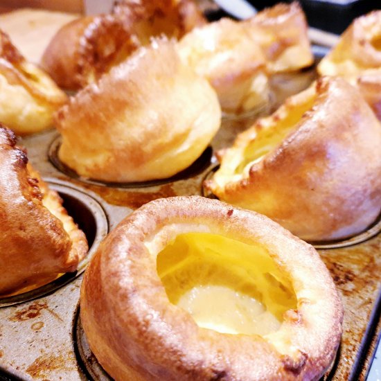 Proper Yorkshire Puddings