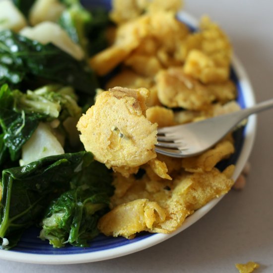 Chickpea Flour Omelet