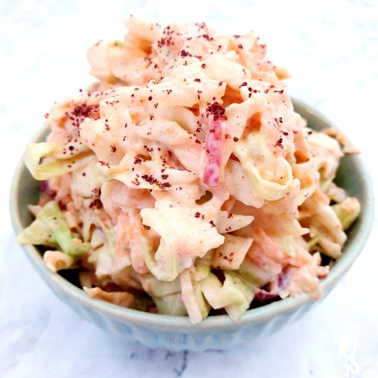 Light Creamy Coleslaw