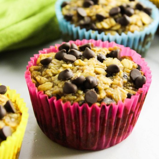 Chocolate Chip Breakfast Cups