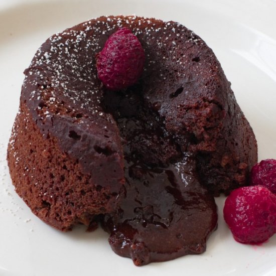 Chocolate Lava Cakes