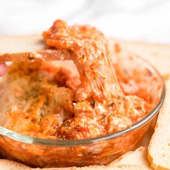 Chicken Parmesan Dip