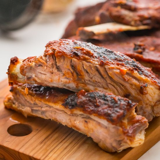 Instant Pot Baby Back Ribs