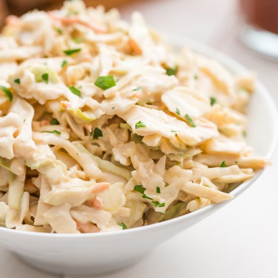 Healthy Coleslaw Recipe