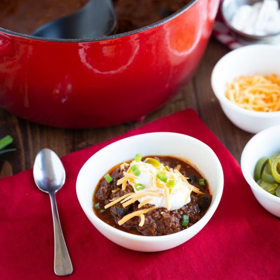 Texas Style Keto Chili