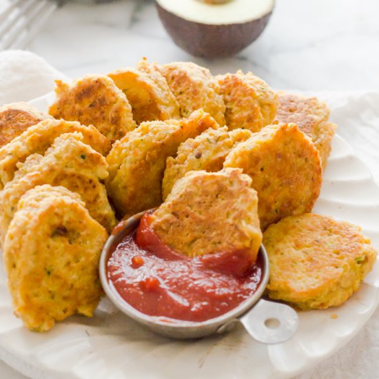 Chickpea Vegetable Nuggets