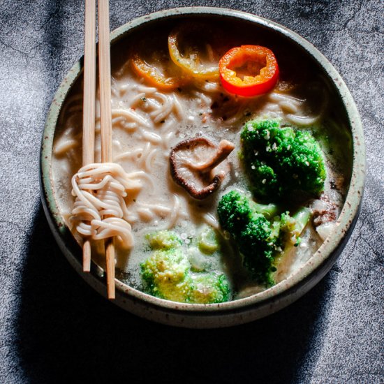 Vegan Ramen (Gluten-Free, Soy-Free)