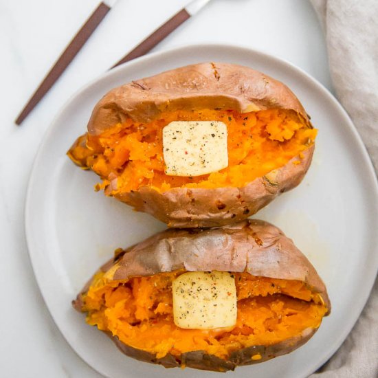 Air Fryer Sweet Potatoes