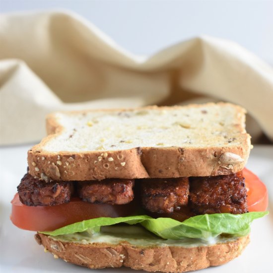 Vegan BLT Sandwich