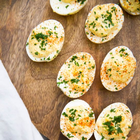 Deviled Eggs