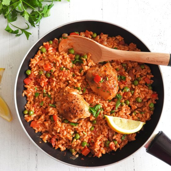 Chicken & Chorizo Paella