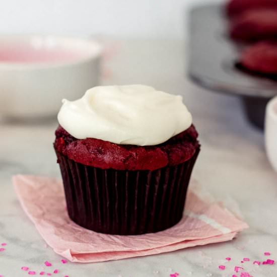 Red Velvet Cupcakes