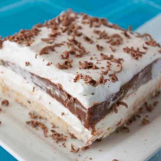 Grandma’s Chocolate Lasagna