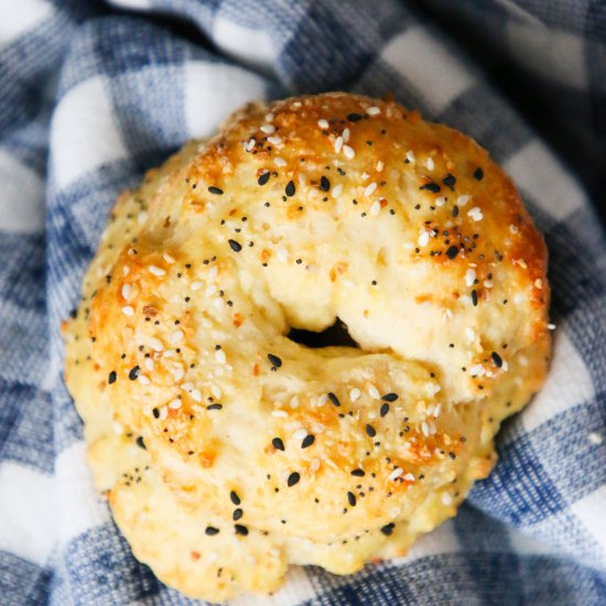 Five Ingredient Everything Bagel