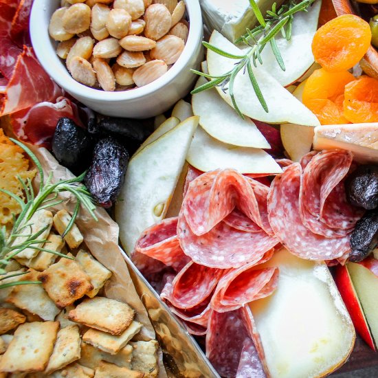 The Perfect Charcuterie Board