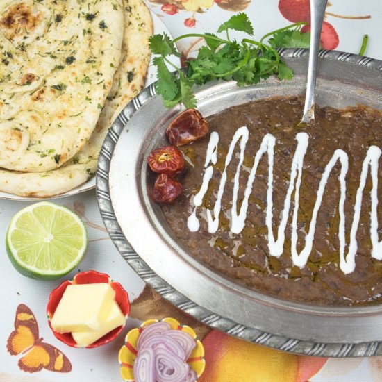 Black Lentil Dal (Dal Makhani)