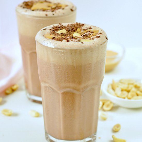 KETO PEANUT BUTTER SMOOTHIE