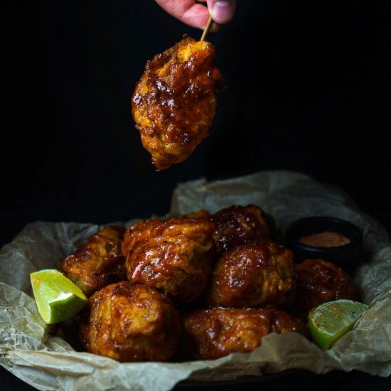 Vegan Cajun Wings