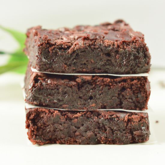 Vegan Black bean Brownies